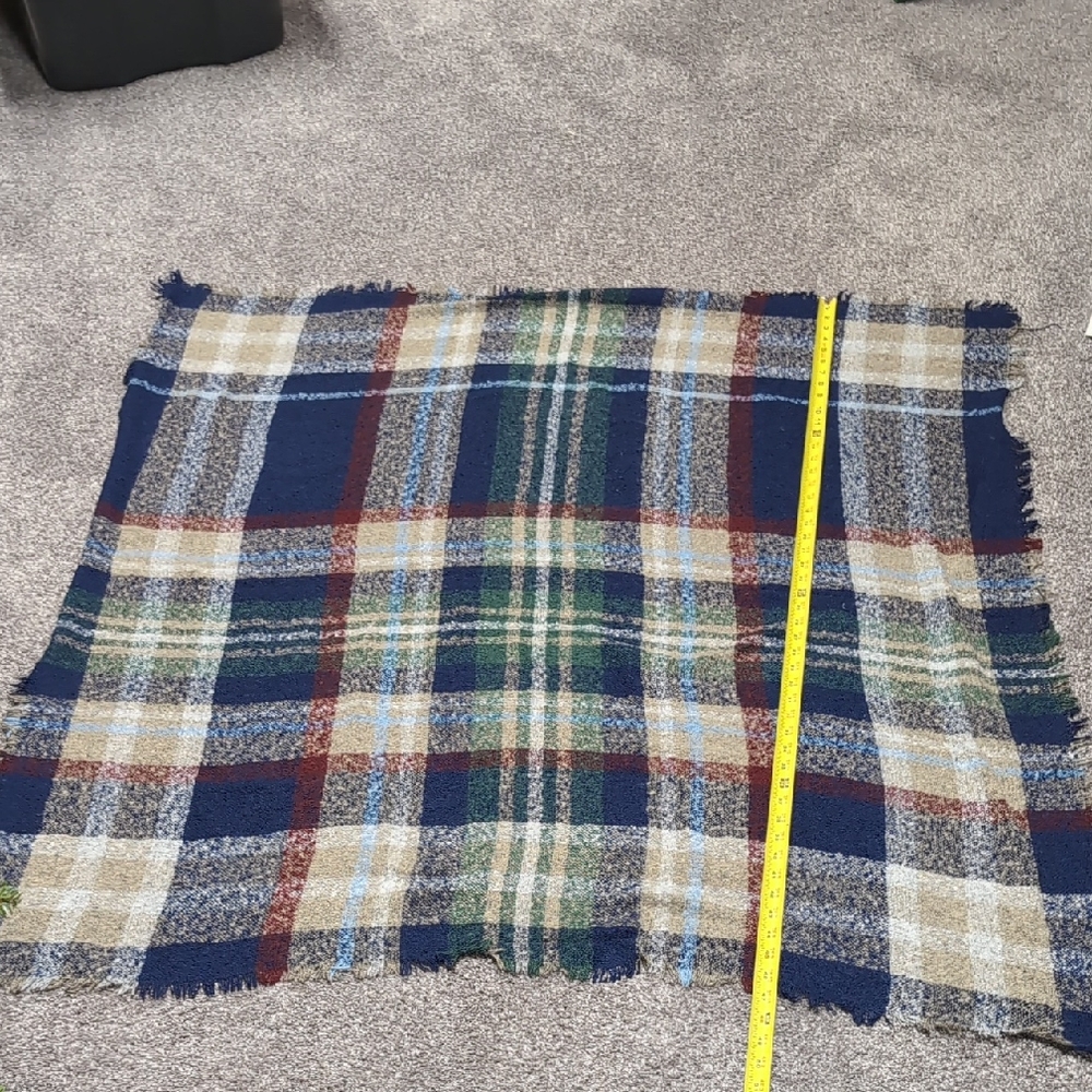 Multi Color Blanket Scarf